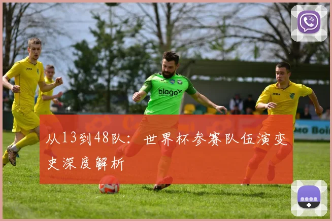 从13到48队：世界杯参赛队伍演变史深度解析